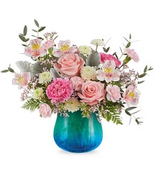 Blue Hues Bouquet from McIntire Florist in Fulton, Missouri